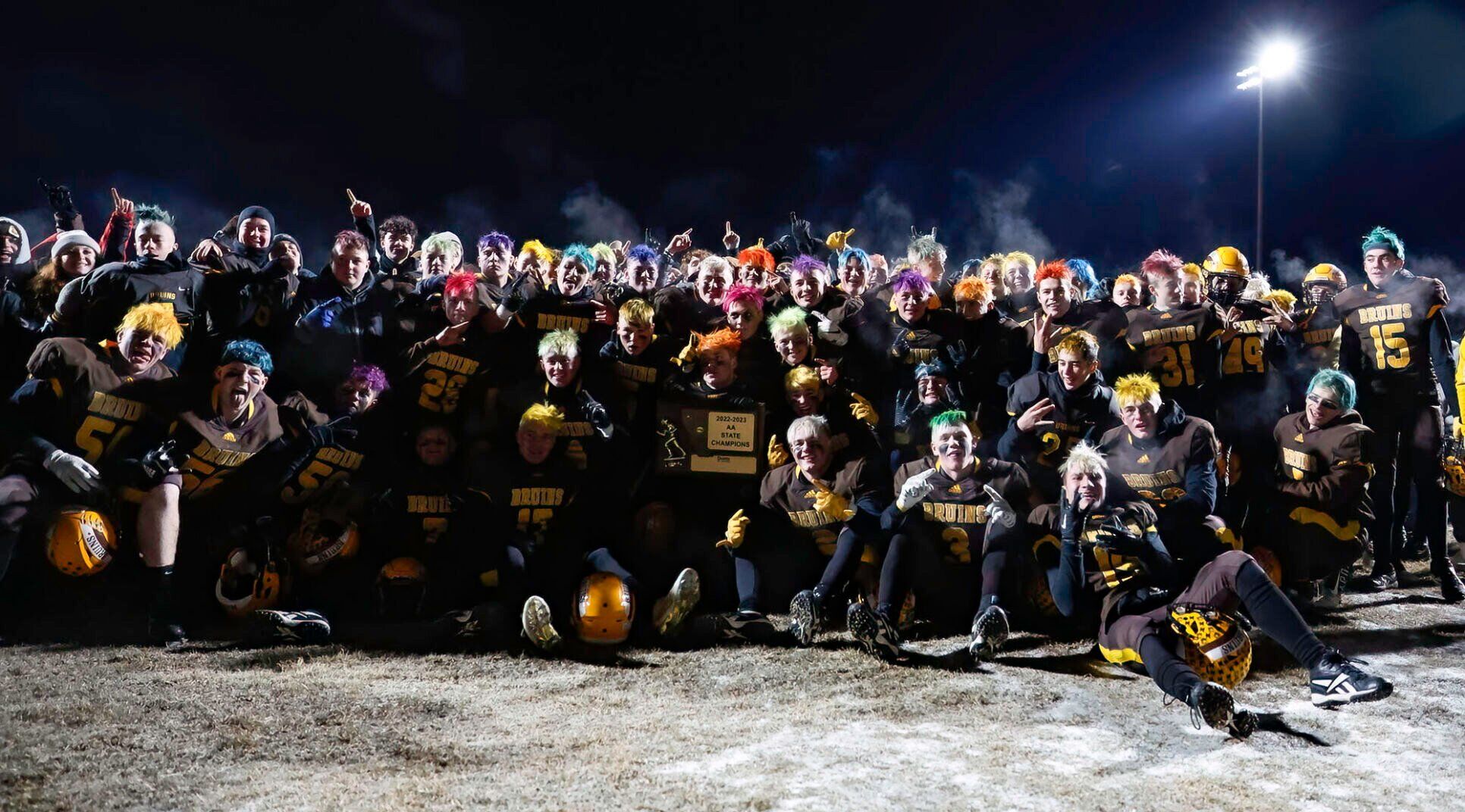 Helena Capital Bruins win 2022 AA football championship